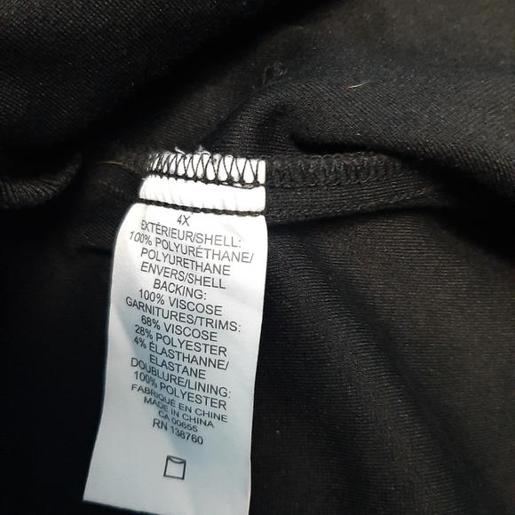 Faux Leather Jacket - Picture 3 of 3